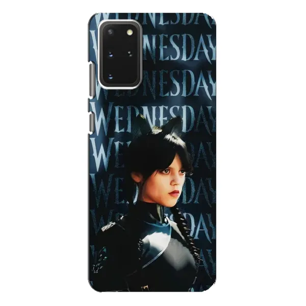 Чехол с рисунком «Уэнздей с ушками» для Samsung Galaxy S20 Plus Чехол с рисунком «Уэнздей с ушками» для Samsung Galaxy S20 Plus
