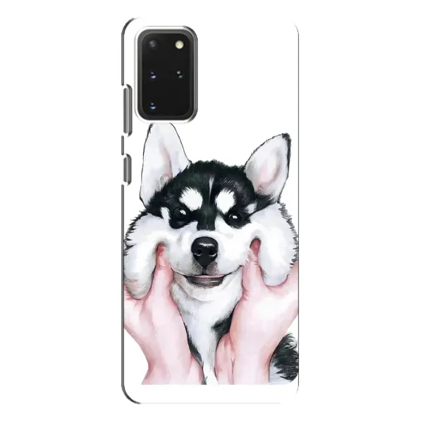 Чехол с рисунком «Собака Хаски» для Samsung Galaxy S20 Plus Чехол с рисунком «Собака Хаски» для Samsung Galaxy S20 Plus