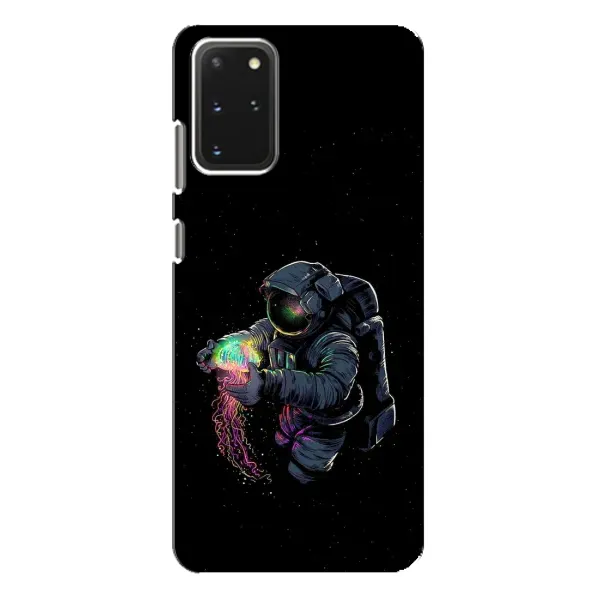 Чехол с рисунком «В руках земля» для Samsung Galaxy S20 Plus Чехол с рисунком «В руках земля» для Samsung Galaxy S20 Plus