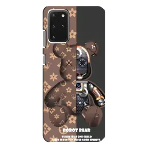 Силіконовий чохол для Samsung Galaxy S20 Plus (Ведметик Луі Віттон)