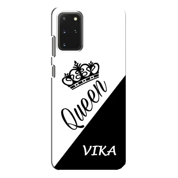 Чехол с рисунком «VIKA» для Samsung Galaxy S20 Plus Чехол с рисунком «VIKA» для Samsung Galaxy S20 Plus