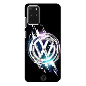 Чехол "Фольксваген" для Samsung Galaxy S20 Plus (Volkswagen на черном)