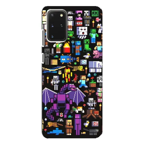 Чехол с рисунком «Все персонажи» для Samsung Galaxy S20 Plus