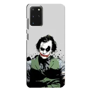Чехлы с картинкой Джокера на Samsung Galaxy S20 Plus (Взгляд Джокера)