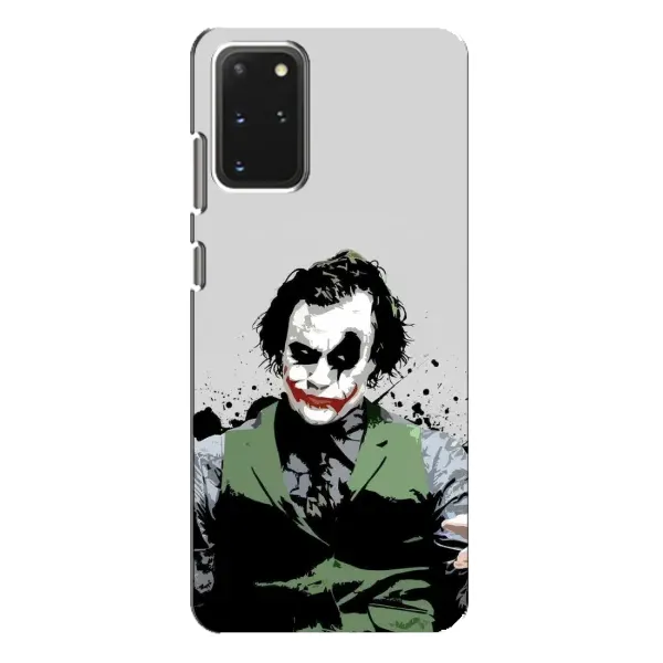 Чохол з малюнком «Погляд Джокера» для Samsung Galaxy S20 Plus Чохол з малюнком «Погляд Джокера» для Samsung Galaxy S20 Plus