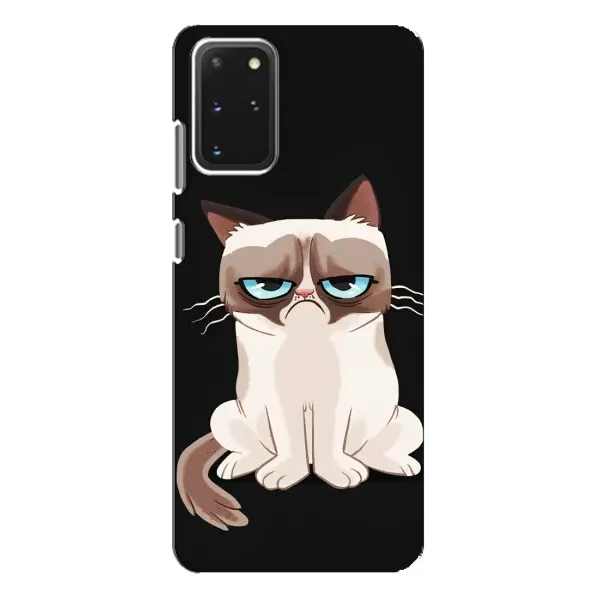 Чехол с рисунком «Взгляд кота» для Samsung Galaxy S20 Plus Чехол с рисунком «Взгляд кота» для Samsung Galaxy S20 Plus