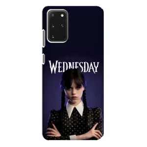 Чехлы с принтом Уэнсдей на Samsung Galaxy S20 Plus (Wednesdey)