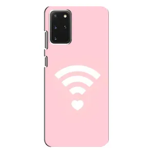 Силиконовые Чехлы Любимому человеку для Samsung Galaxy S20 Plus (WiFi Love)