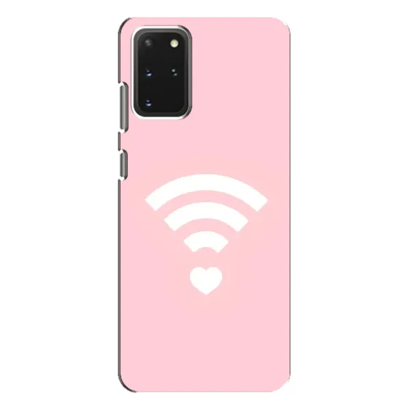 Чехол с рисунком «WiFi Love» для Samsung Galaxy S20 Plus Чехол с рисунком «WiFi Love» для Samsung Galaxy S20 Plus