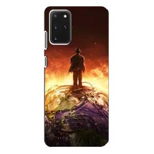 Чохол Оппенгеймер / Oppenheimer на Samsung Galaxy S20 Plus (Ядерщик)