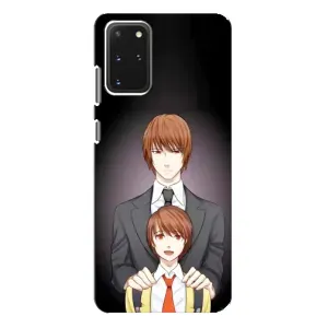 Чехол с персонажами АНИМЕ на Samsung Galaxy S20 Plus (Ягами вырос)