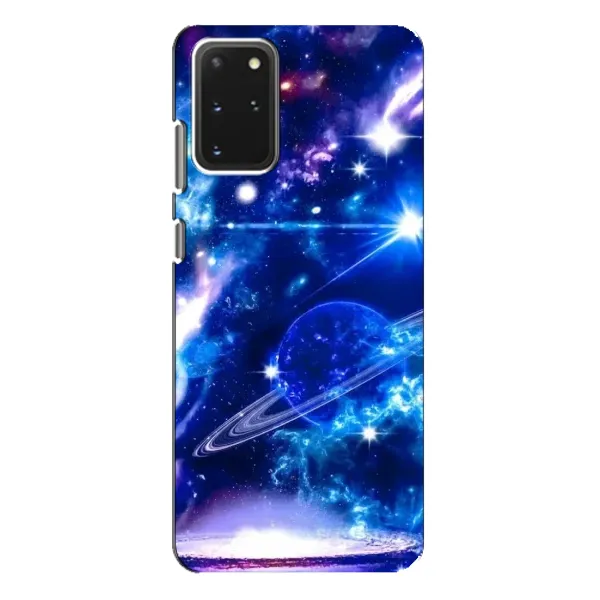 Чехол с рисунком «Яркий космос» для Samsung Galaxy S20 Plus Чехол с рисунком «Яркий космос» для Samsung Galaxy S20 Plus