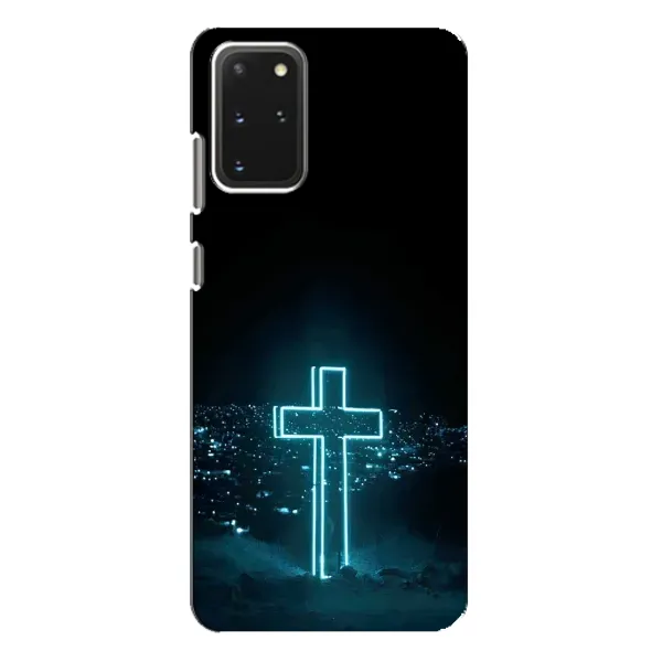 Чехол с рисунком «Яркий Крест» для Samsung Galaxy S20 Plus Чехол с рисунком «Яркий Крест» для Samsung Galaxy S20 Plus