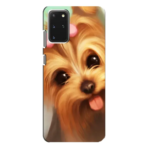 Чехол с рисунком «Йоршенский терьер» для Samsung Galaxy S20 Plus Чехол с рисунком «Йоршенский терьер» для Samsung Galaxy S20 Plus