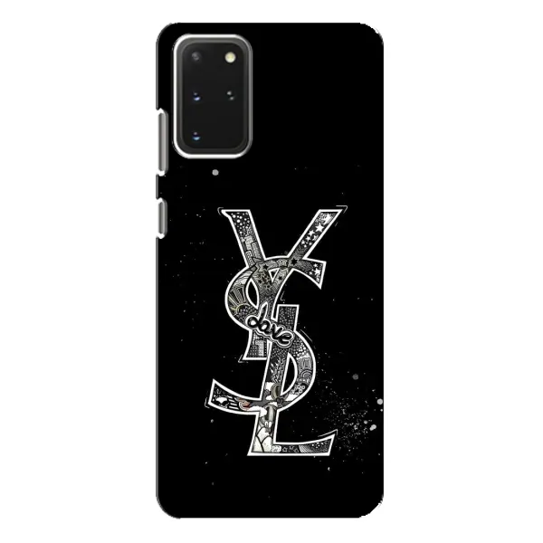 Чехол с рисунком «YSL» для Samsung Galaxy S20 Plus Чехол с рисунком «YSL» для Samsung Galaxy S20 Plus