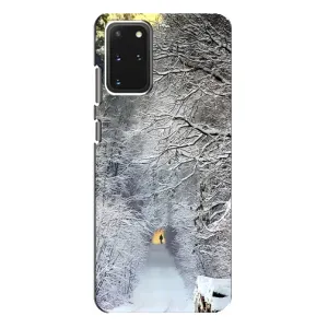 Чохли на Новий Рік Samsung Galaxy S20 Plus (Хурделиця)