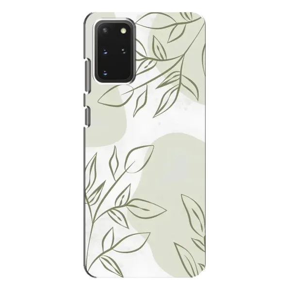 Чехол с рисунком «Зелёный дизайн» для Samsung Galaxy S20 Plus Чехол с рисунком «Зелёный дизайн» для Samsung Galaxy S20 Plus