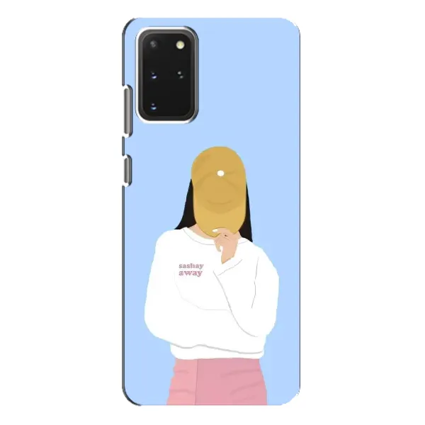 Чехол с рисунком «Желтая кепка» для Samsung Galaxy S20 Plus Чехол с рисунком «Желтая кепка» для Samsung Galaxy S20 Plus