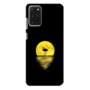 Літній Чохол на Samsung Galaxy S20 Plus (Жовтий Захід сонця)