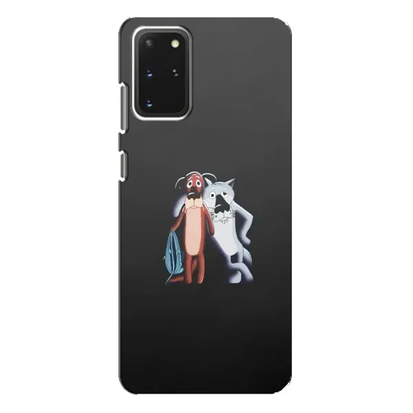 Чехол с рисунком «Шо, опять» для Samsung Galaxy S20 Plus Чехол с рисунком «Шо, опять» для Samsung Galaxy S20 Plus