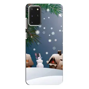 Чохли на Новий Рік Samsung Galaxy S20 Plus (Зима)
