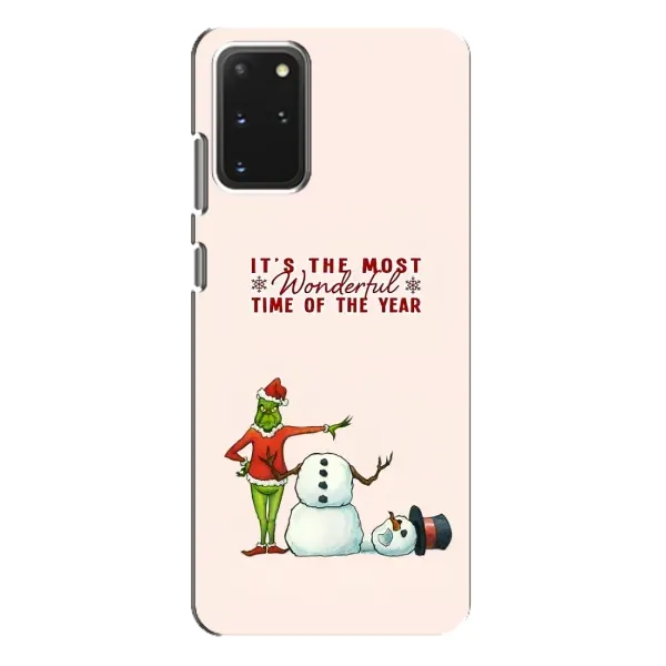 Чехол с рисунком «Злой Гринч» для Samsung Galaxy S20 Plus Чехол с рисунком «Злой Гринч» для Samsung Galaxy S20 Plus