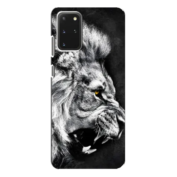 Чехол с рисунком «Злой ЛЕВ» для Samsung Galaxy S20 Plus Чехол с рисунком «Злой ЛЕВ» для Samsung Galaxy S20 Plus