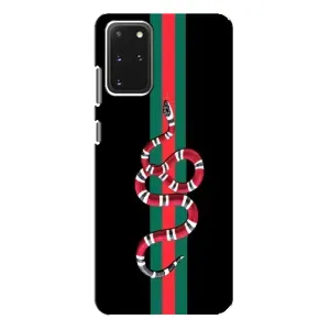 Чехлы Бренд GUCCI для Samsung Galaxy S20 Plus (Змей Гуччи)
