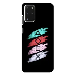 Чехол КИБЕРСПОРТ для Samsung Galaxy S20 Plus (Значки Sony)