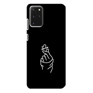 Чехлы (Знак сердечка) на Samsung Galaxy S20 Plus (Знак Сердечка)