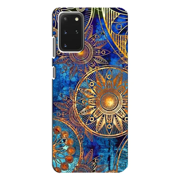 Чехол с рисунком «Золотые узоры» для Samsung Galaxy S20 Plus Чехол с рисунком «Золотые узоры» для Samsung Galaxy S20 Plus