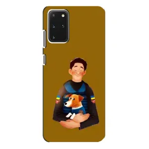 Чохол з принтом для Samsung Galaxy S20 Plus (ЗСУ Патрон)