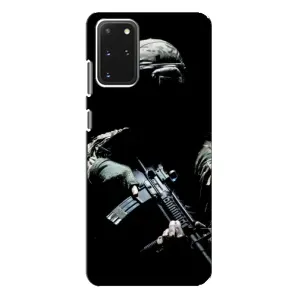ЗСУ Чехлы (TPU) для Samsung Galaxy S20 Plus (ЗСУ снайпер)