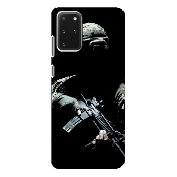 Чохол з малюнком «ЗСУ снайпер» для Samsung Galaxy S20 Plus Чохол з малюнком «ЗСУ снайпер» для Samsung Galaxy S20 Plus