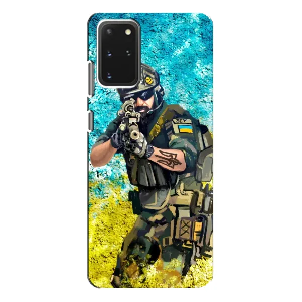 Чохол з малюнком «ЗСУ ВОЇН» для Samsung Galaxy S20 Plus Чохол з малюнком «ЗСУ ВОЇН» для Samsung Galaxy S20 Plus