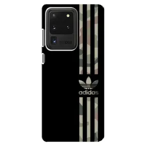 Чехол в стиле "Адидас" для Самсунг С20 Ультра (Adidas)