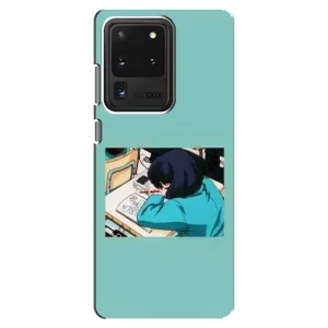 Чехол с персонажами АНИМЕ на Samsung Galaxy S20 Ultra (Аканэ Тэндо)
