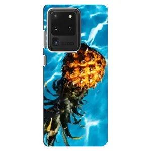 Чохол з зображенням смачної їжі для Samsung Galaxy S20 Ultra (Ананас)