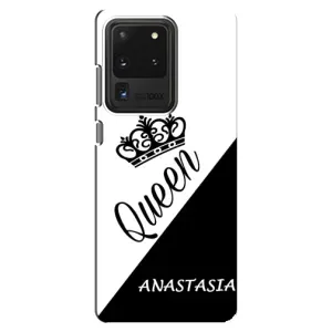 Именные Женские Чехлы для Samsung Galaxy S20 Ultra (ANASTASIYA)