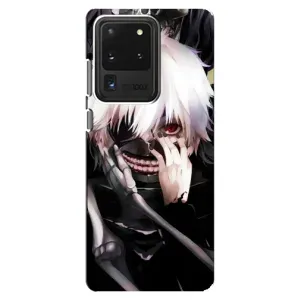 Чехол с персонажами АНИМЕ на Samsung Galaxy S20 Ultra (Аниме Гуль)