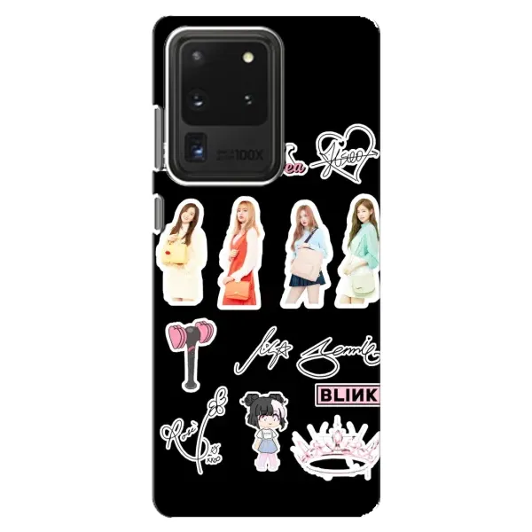 Чехол с рисунком «Арт блэкпинг» для Samsung Galaxy S20 Ultra Чехол с рисунком «Арт блэкпинг» для Samsung Galaxy S20 Ultra