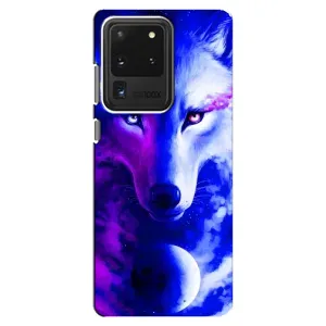 Чохол з Вовком на Samsung Galaxy S20 Ultra (Арт-Вовк)
