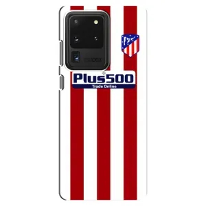 Чехлы с ТОП Футбольными клубами на Samsung Galaxy S20 Ultra (Atletico)