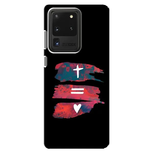 Чехол с рисунком «Атрибутика» для Samsung Galaxy S20 Ultra Чехол с рисунком «Атрибутика» для Samsung Galaxy S20 Ultra