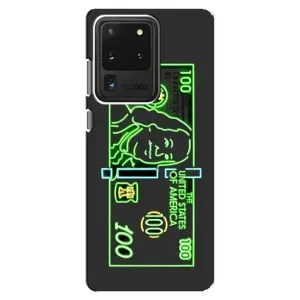 Чехол (Дорого -богато) на Samsung Galaxy S20 Ultra (Баксы)