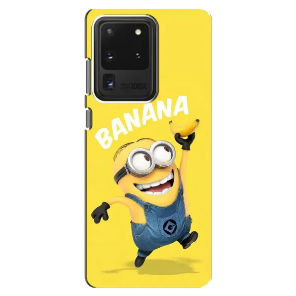 Чехол с рисунком «Banana» для Samsung Galaxy S20 Ultra