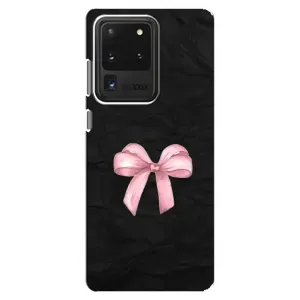 Чохол банти для Samsung Galaxy S20 Ultra (Бантик)