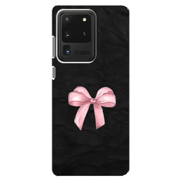 Чехол с рисунком «Бантик» для Samsung Galaxy S20 Ultra Чехол с рисунком «Бантик» для Samsung Galaxy S20 Ultra