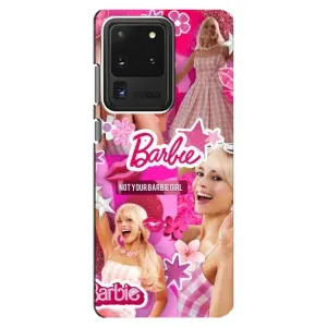 Силиконовый Чехол Барби Фильм на Samsung Galaxy S20 Ultra (Барби)