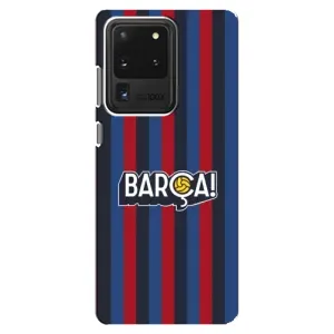 Чехол для Samsung Galaxy S20 Ultra (Барселона) (BARCA)